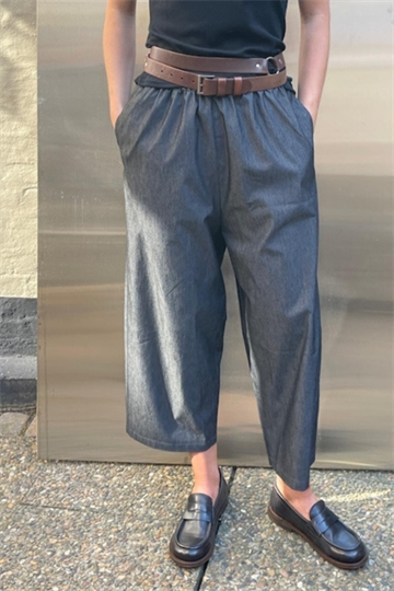 Soil Aarhus Berry Grey Denim